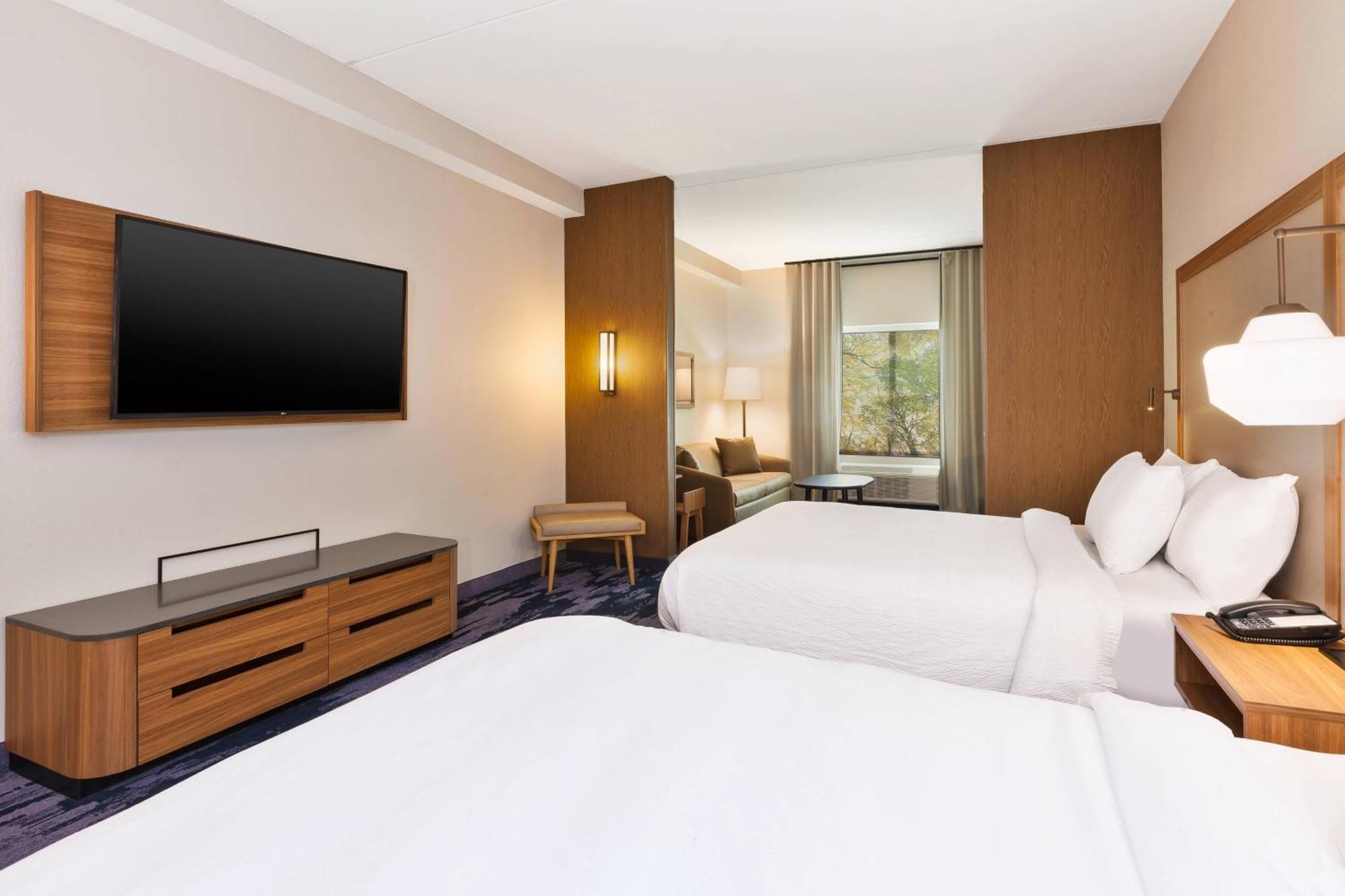 Fairfield By Marriott Inn & Suites Knoxville Airport Alcoa Exterior foto