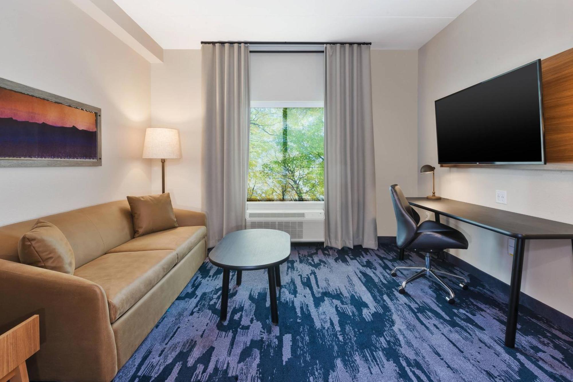 Fairfield By Marriott Inn & Suites Knoxville Airport Alcoa Exterior foto